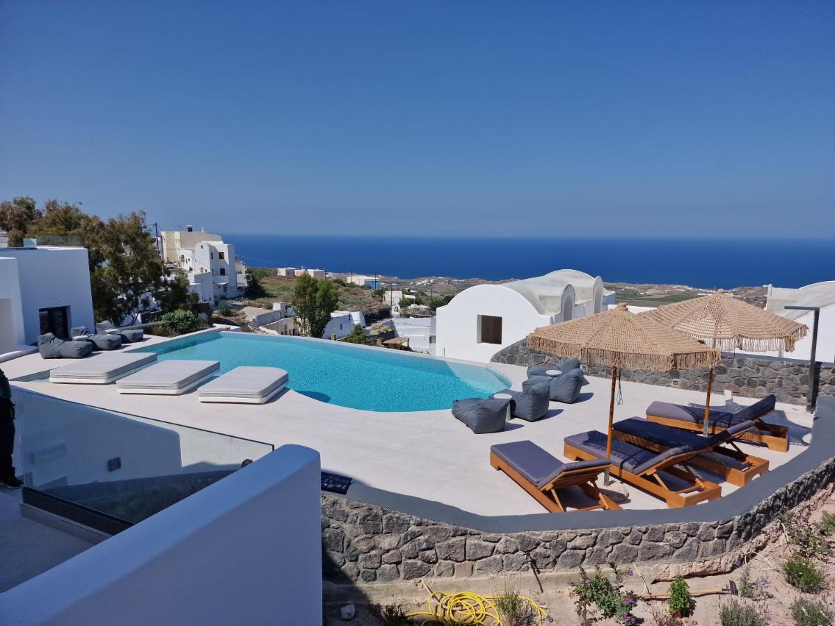 ثيرا Cuore Santo Suites المظهر الخارجي الصورة