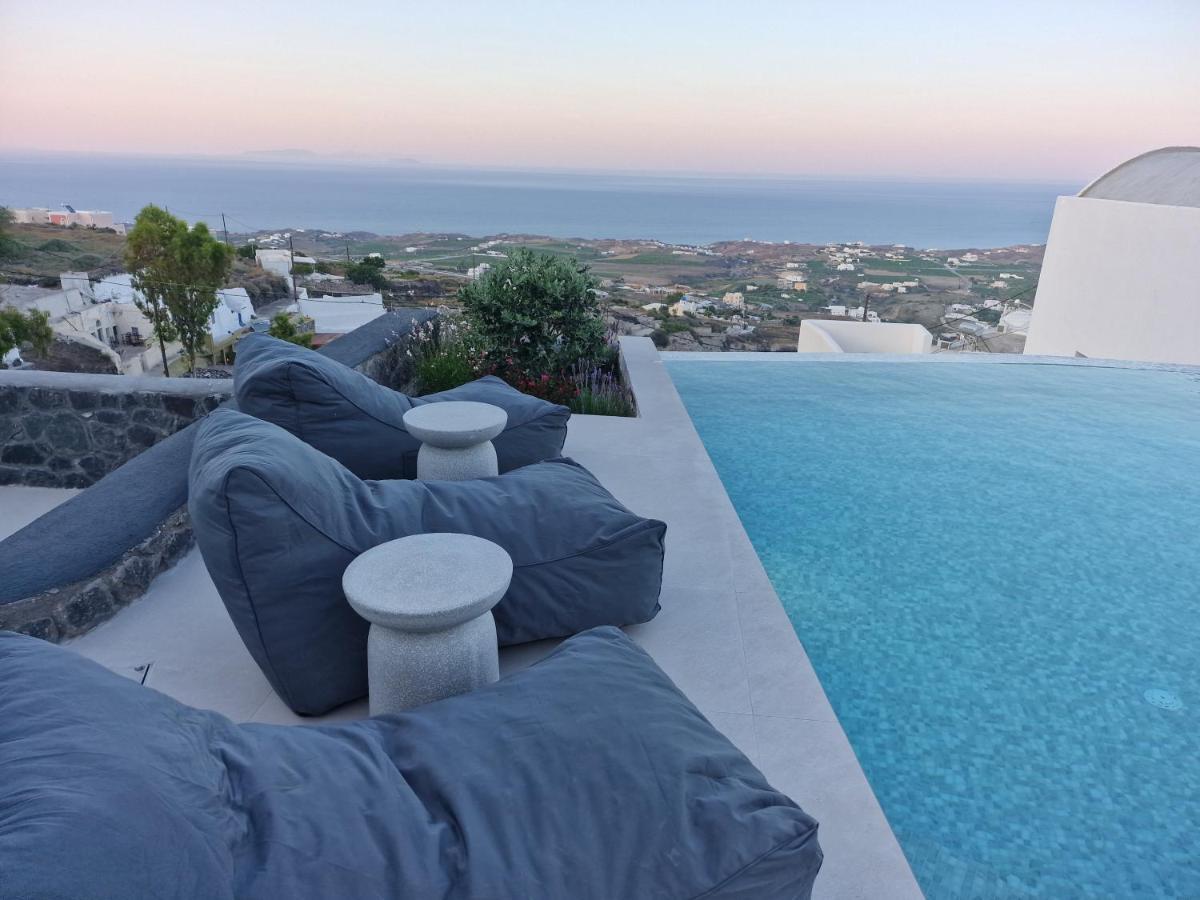 ثيرا Cuore Santo Suites المظهر الخارجي الصورة