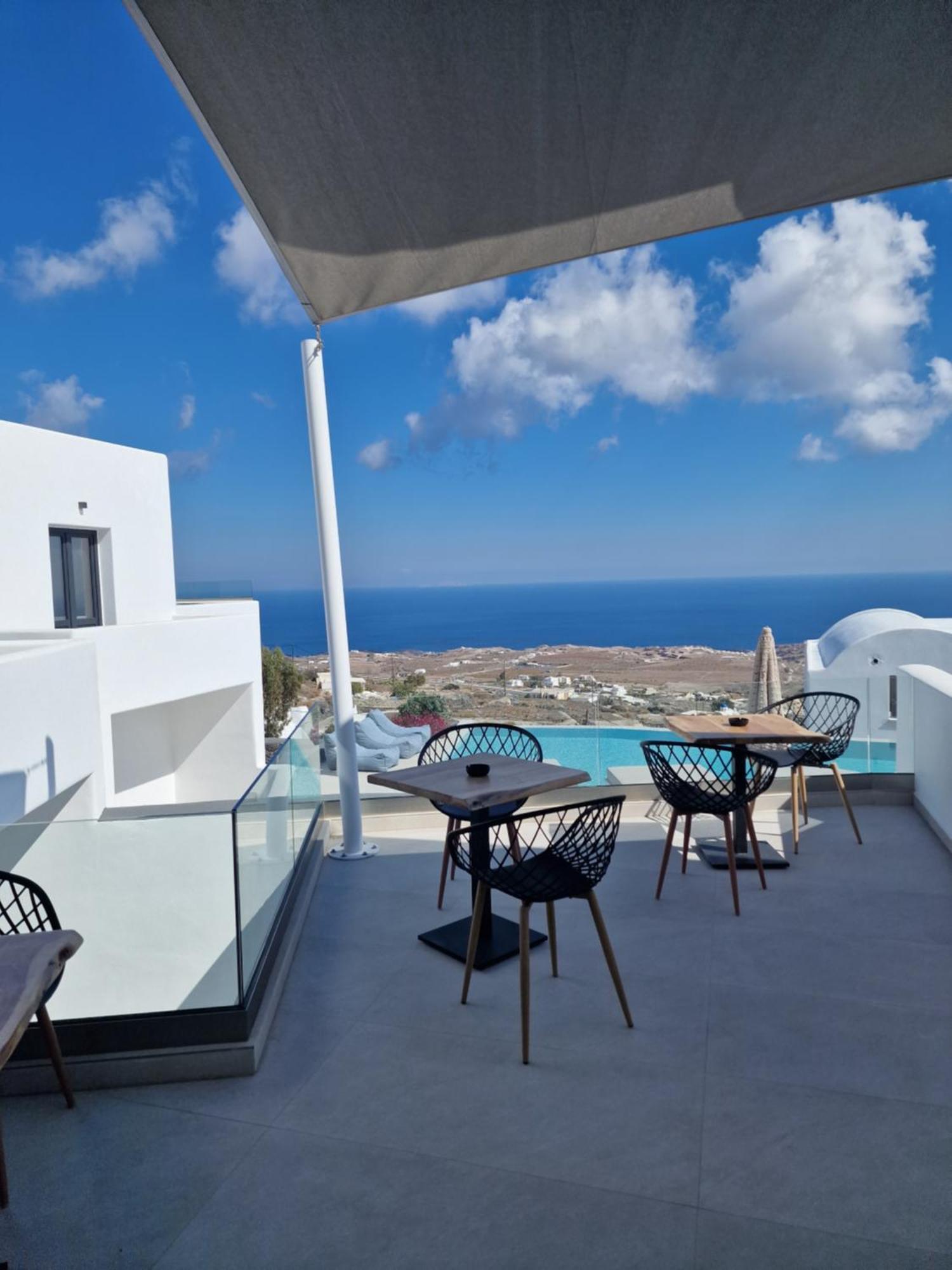 ثيرا Cuore Santo Suites المظهر الخارجي الصورة