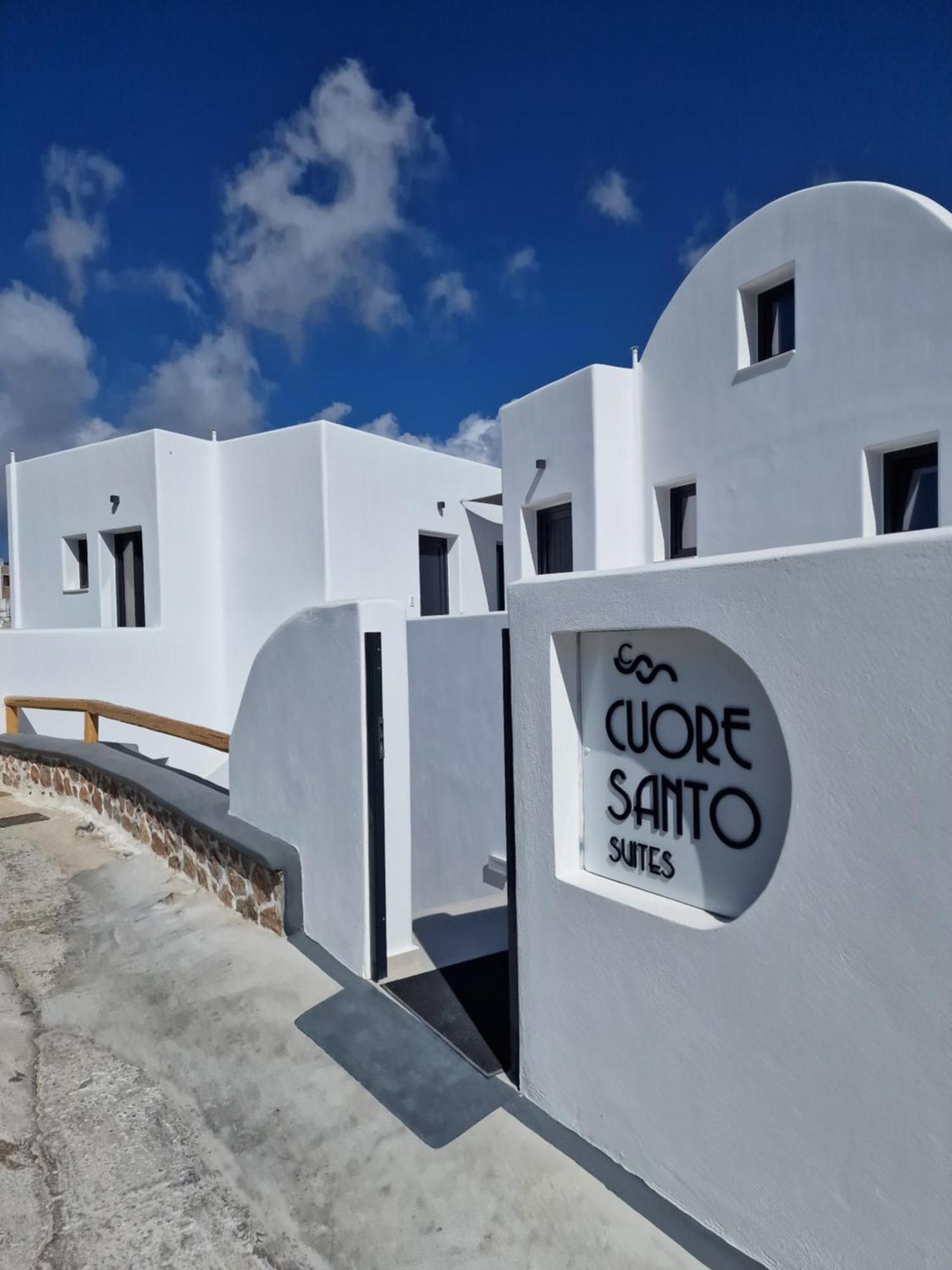 ثيرا Cuore Santo Suites المظهر الخارجي الصورة
