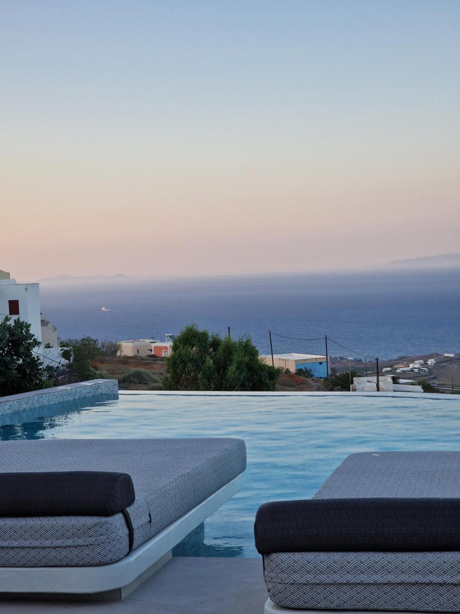 ثيرا Cuore Santo Suites المظهر الخارجي الصورة