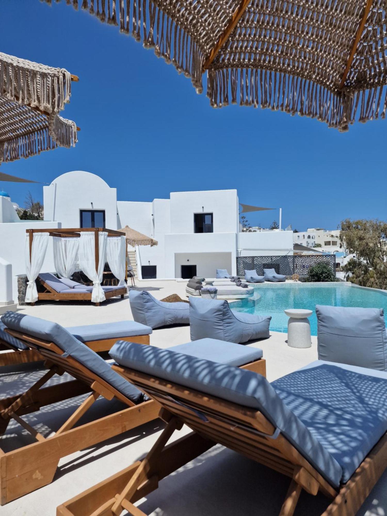 ثيرا Cuore Santo Suites المظهر الخارجي الصورة