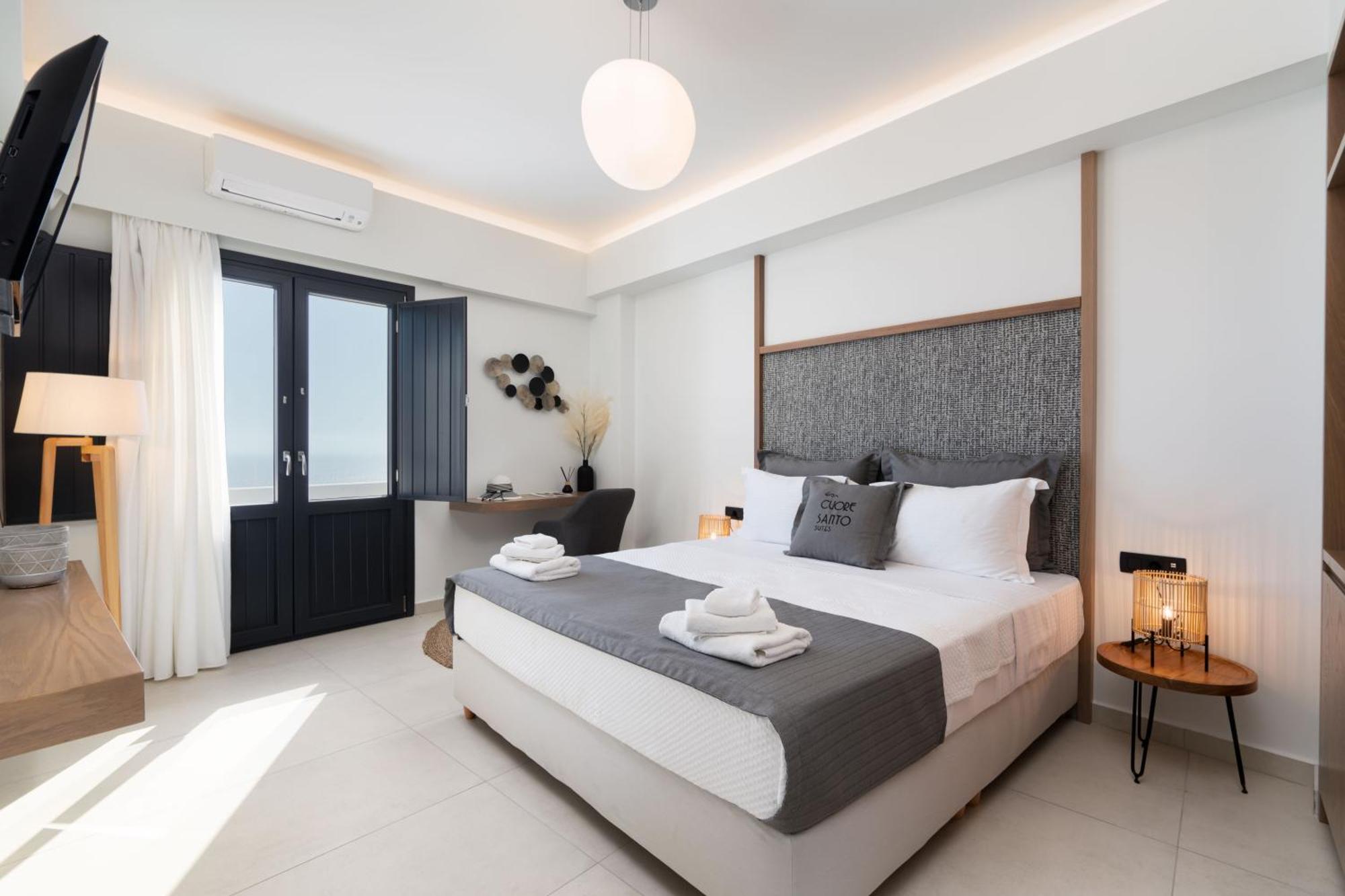 ثيرا Cuore Santo Suites المظهر الخارجي الصورة
