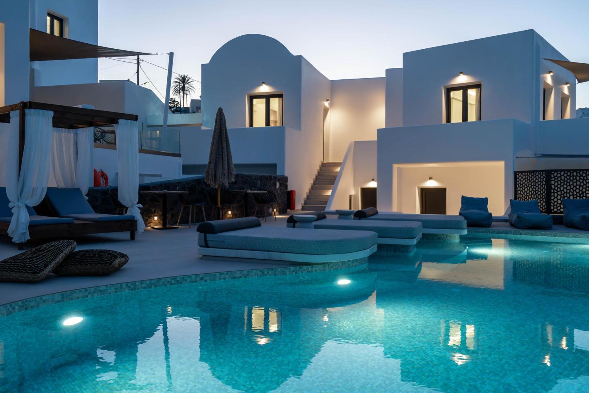 ثيرا Cuore Santo Suites المظهر الخارجي الصورة