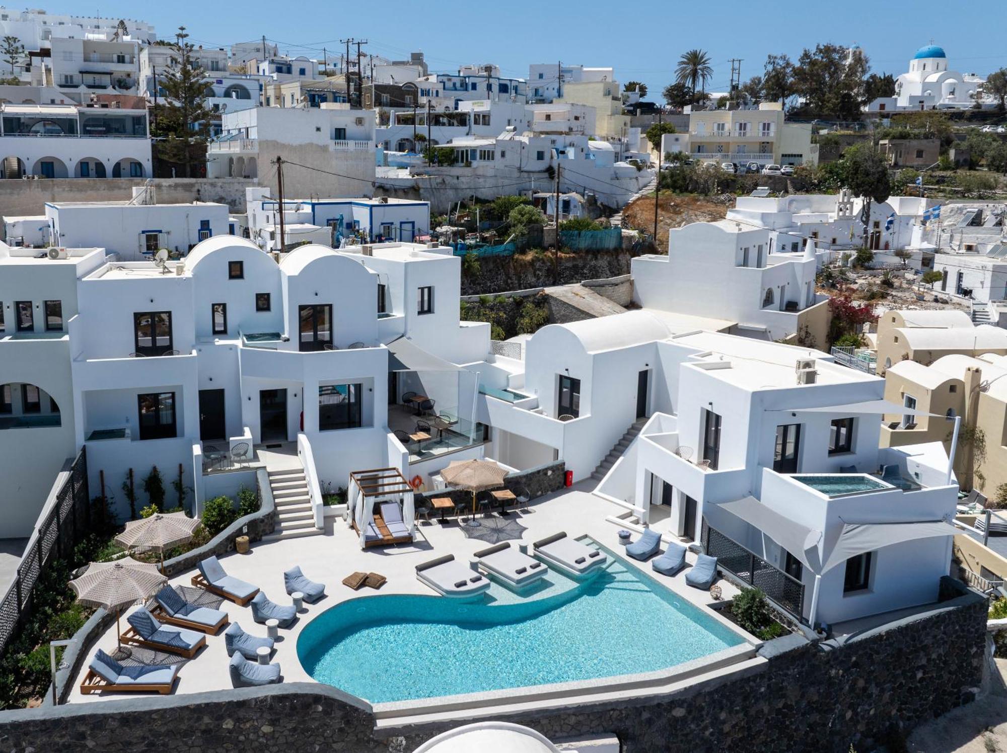 ثيرا Cuore Santo Suites المظهر الخارجي الصورة
