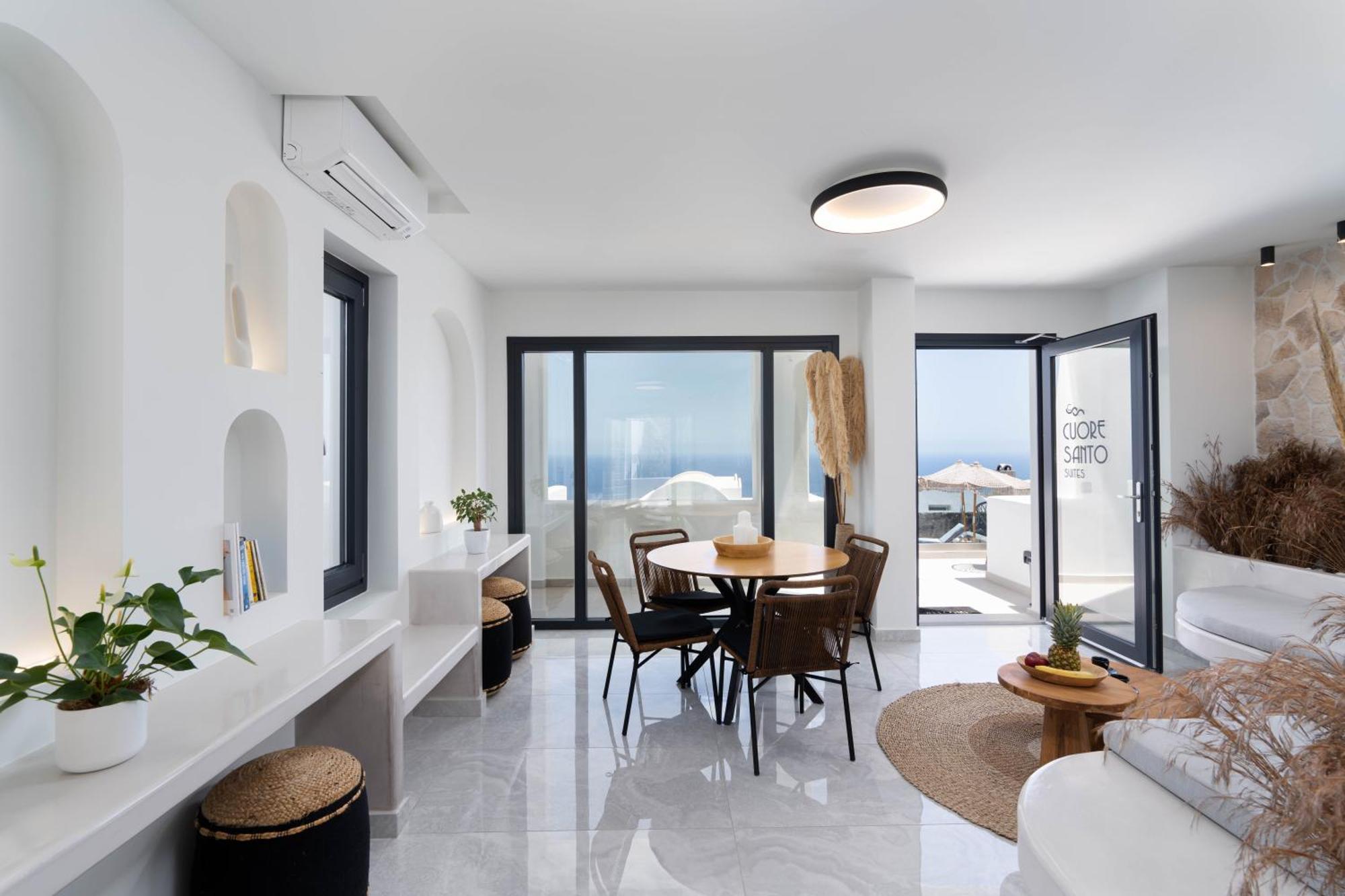 ثيرا Cuore Santo Suites المظهر الخارجي الصورة