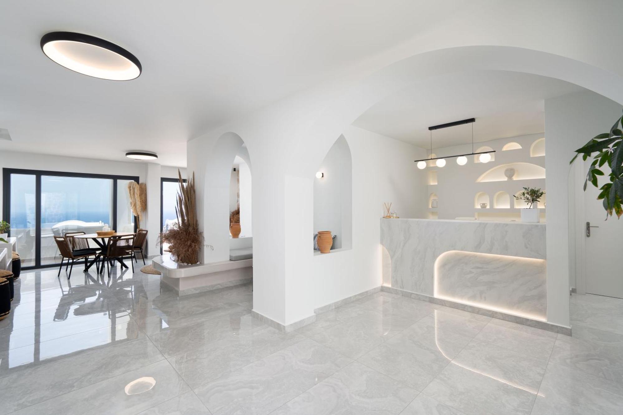 ثيرا Cuore Santo Suites المظهر الخارجي الصورة