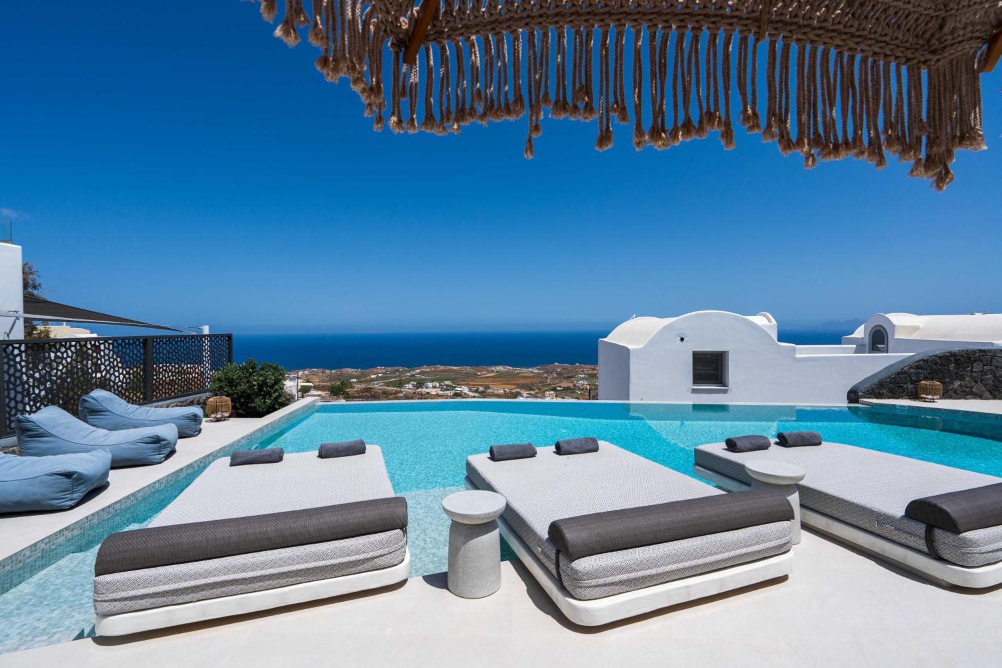 ثيرا Cuore Santo Suites المظهر الخارجي الصورة