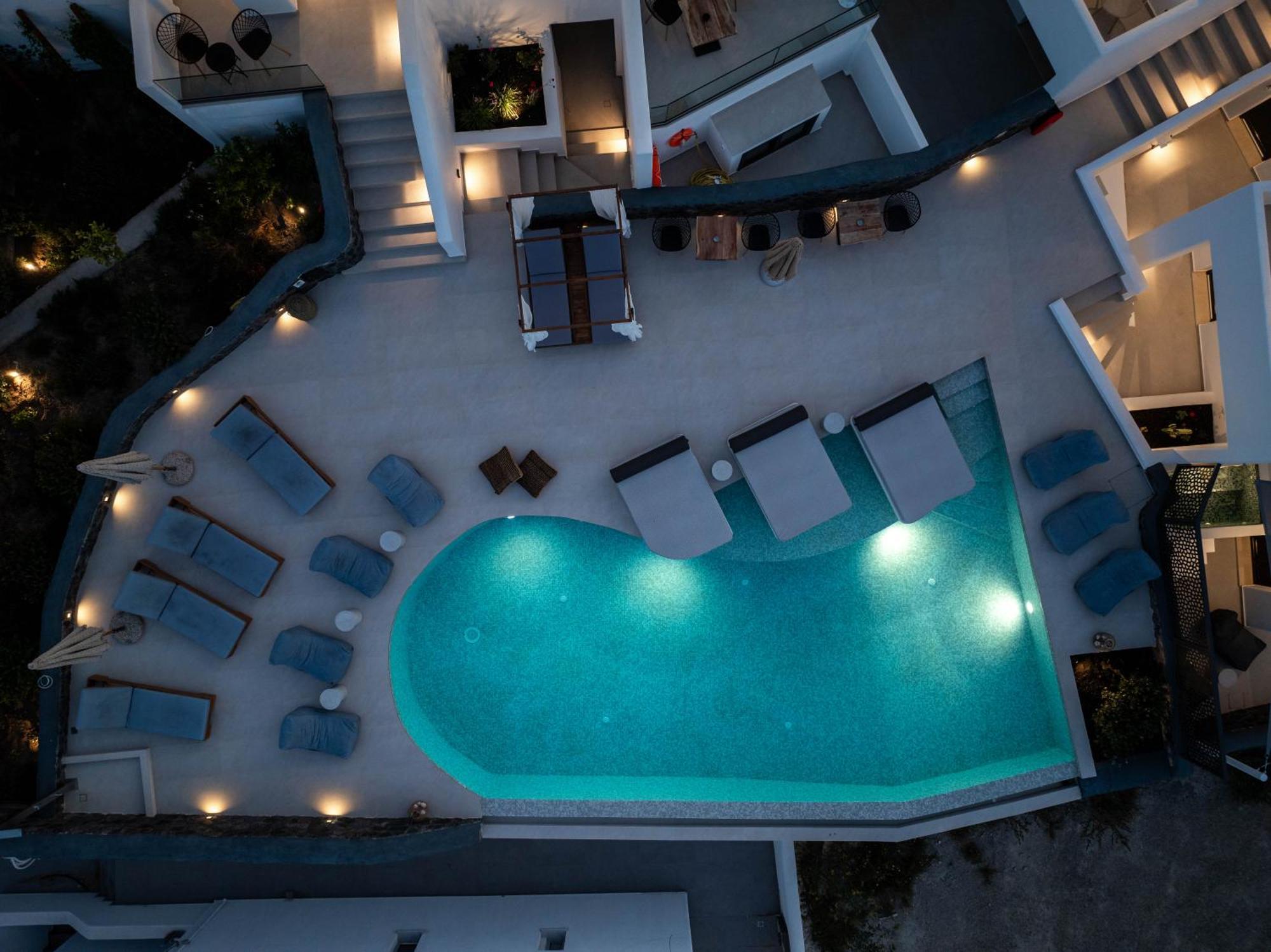 ثيرا Cuore Santo Suites المظهر الخارجي الصورة