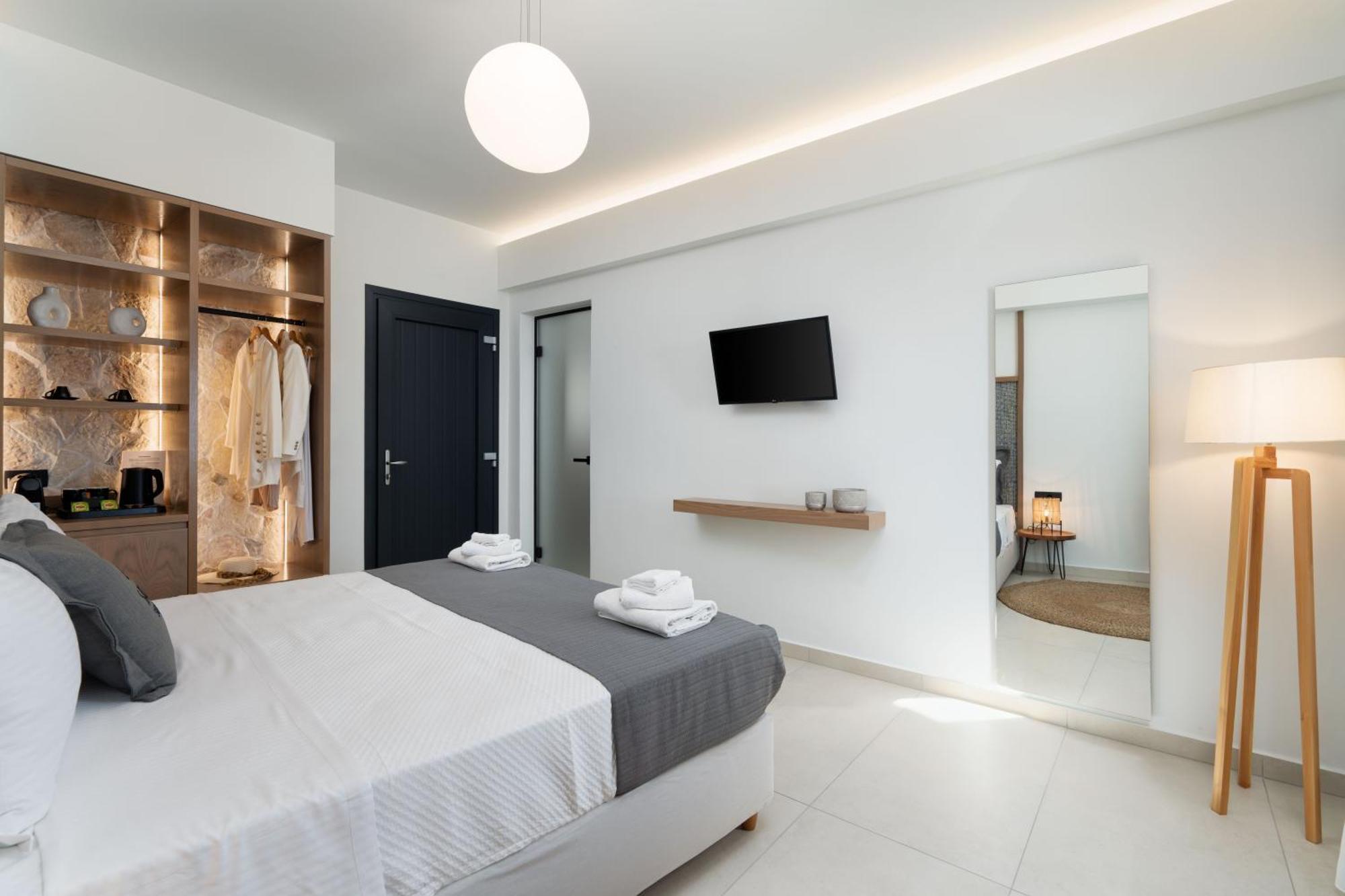 ثيرا Cuore Santo Suites الغرفة الصورة
