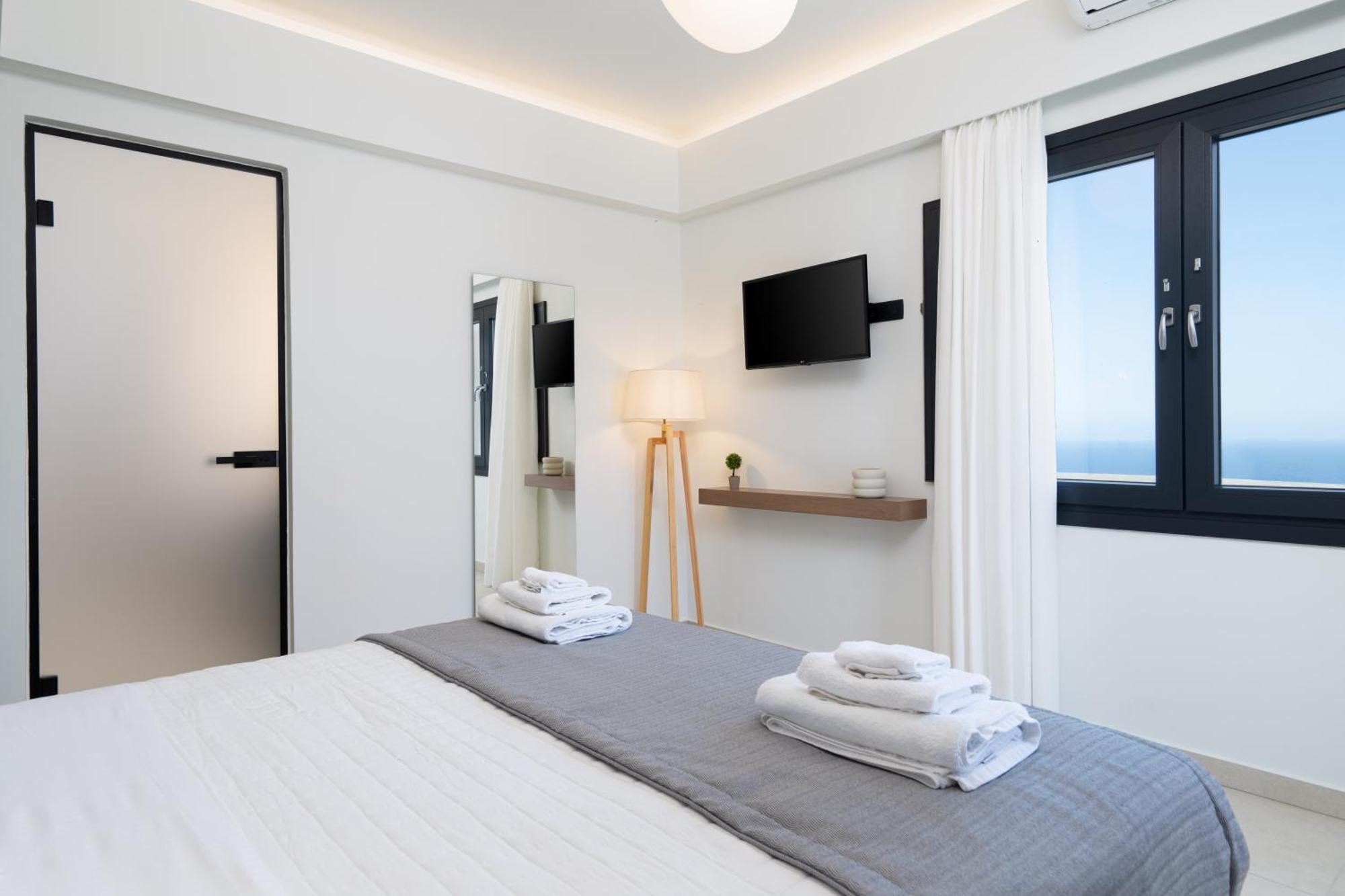 ثيرا Cuore Santo Suites الغرفة الصورة