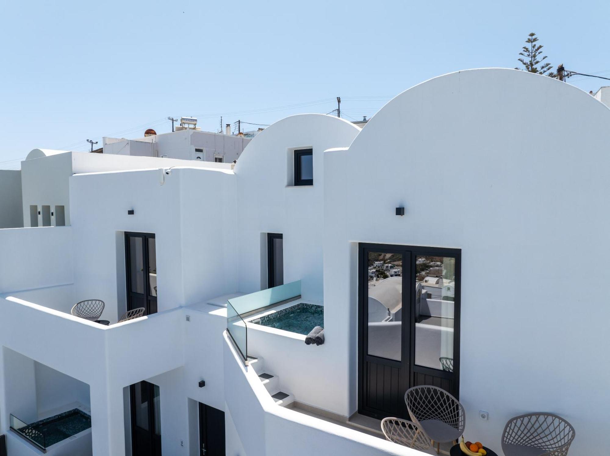 ثيرا Cuore Santo Suites المظهر الخارجي الصورة