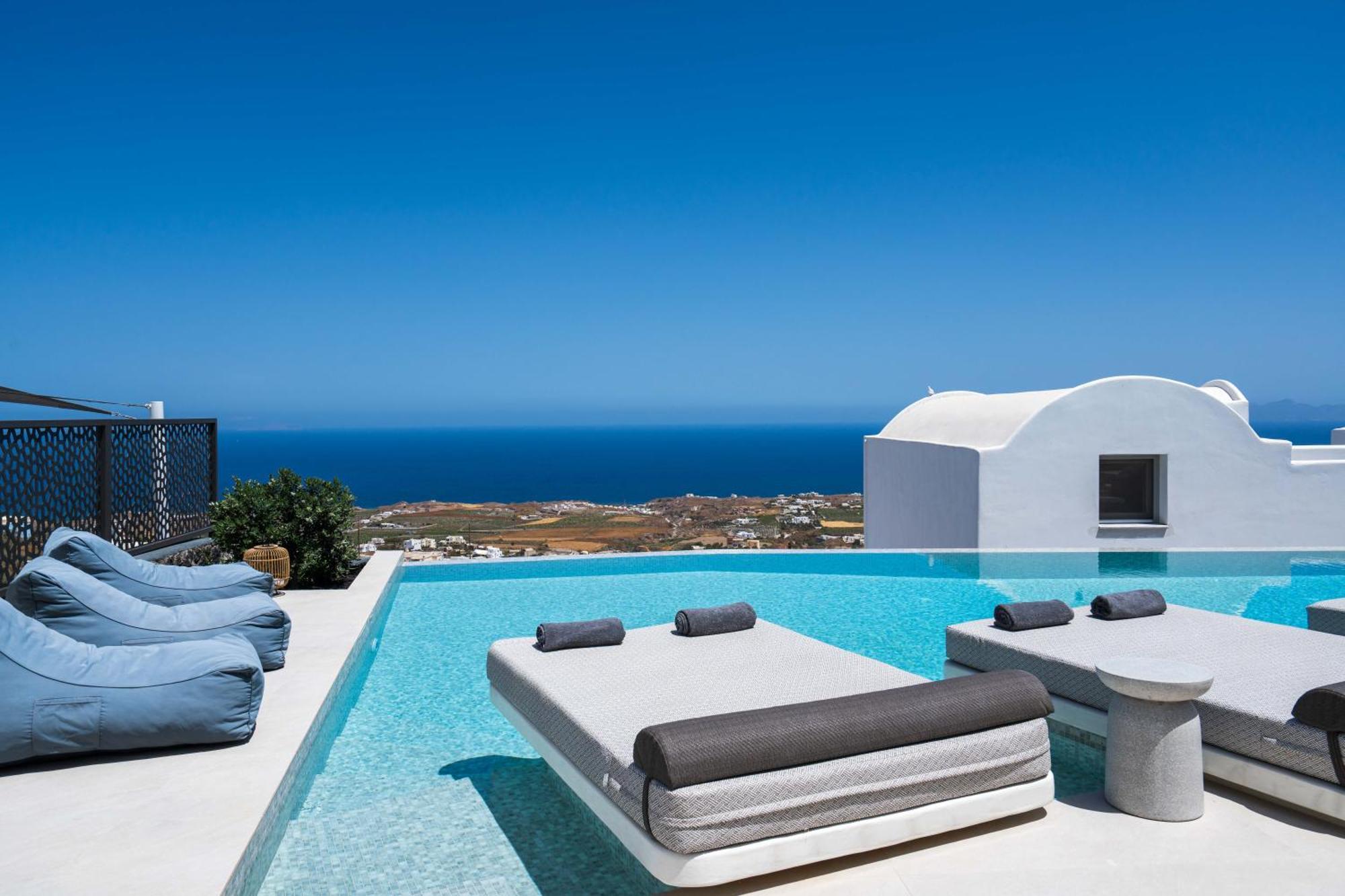 ثيرا Cuore Santo Suites المظهر الخارجي الصورة
