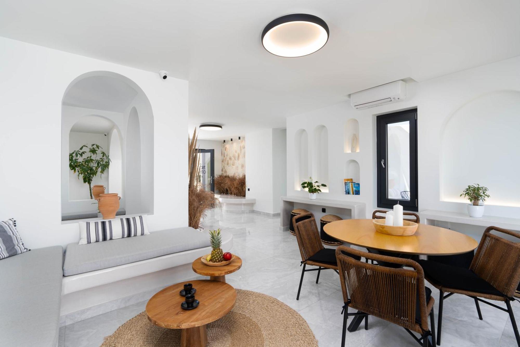 ثيرا Cuore Santo Suites المظهر الخارجي الصورة