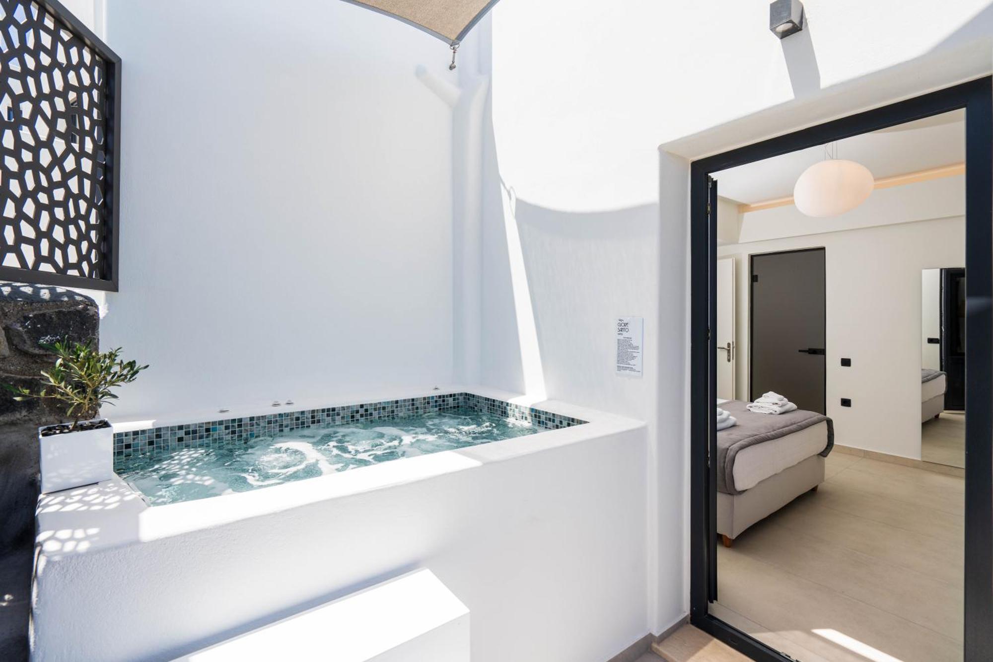ثيرا Cuore Santo Suites المظهر الخارجي الصورة