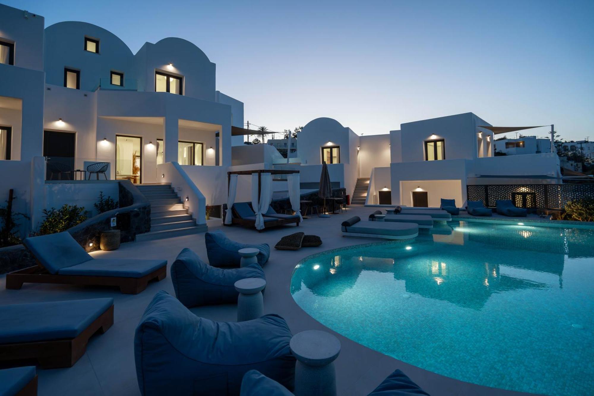 ثيرا Cuore Santo Suites المظهر الخارجي الصورة
