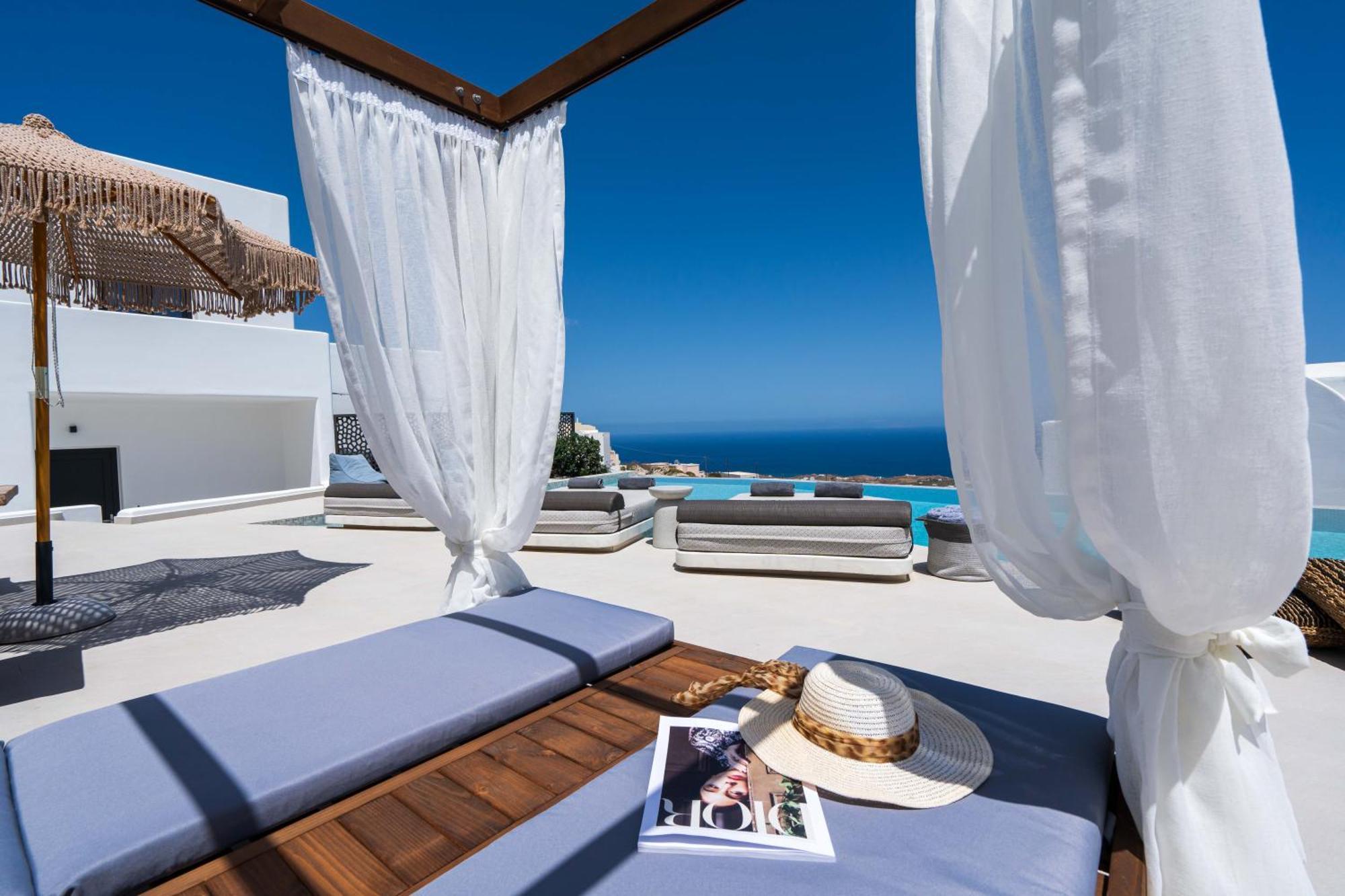 ثيرا Cuore Santo Suites المظهر الخارجي الصورة