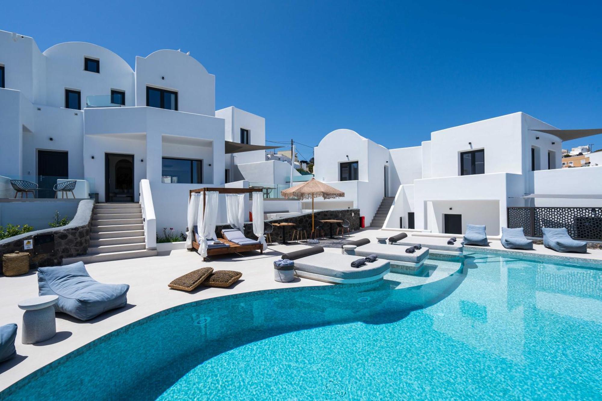 ثيرا Cuore Santo Suites المظهر الخارجي الصورة