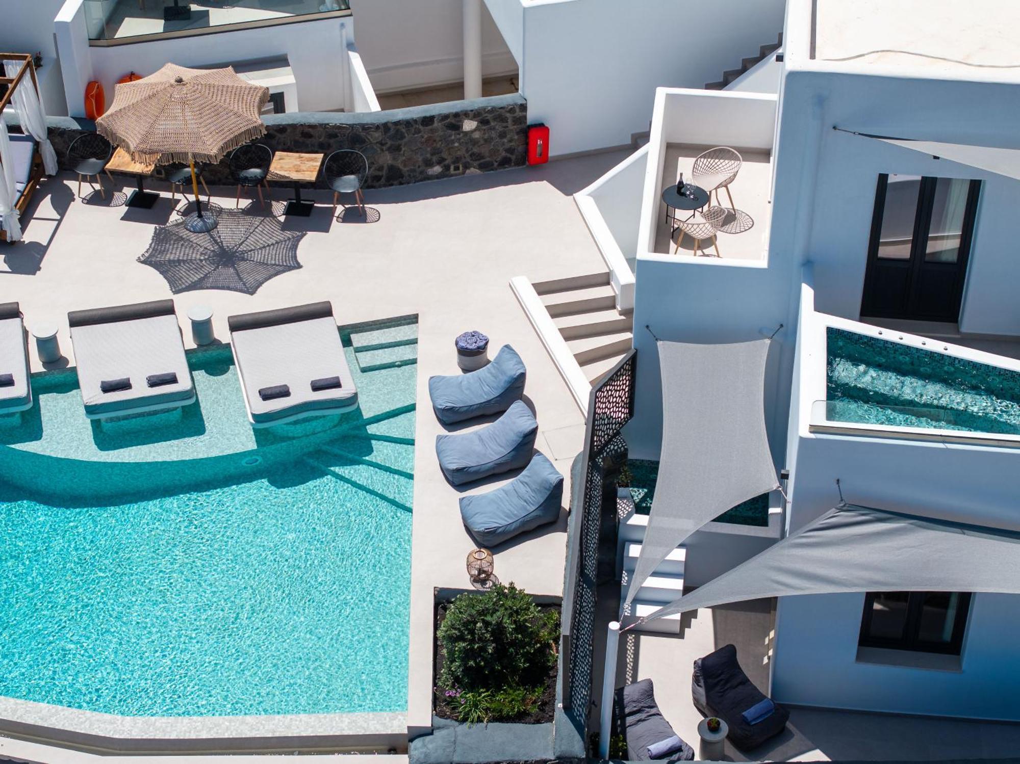 ثيرا Cuore Santo Suites المظهر الخارجي الصورة