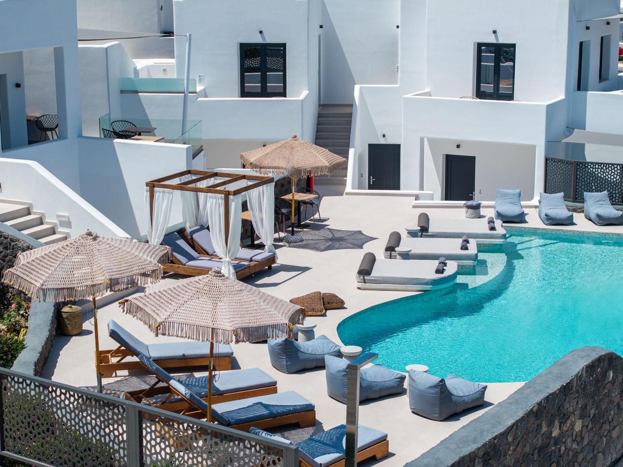 ثيرا Cuore Santo Suites المظهر الخارجي الصورة